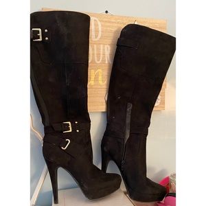 G by GUESS  knee-high boots